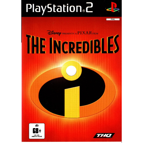 The Incredibles - Joc PS2
