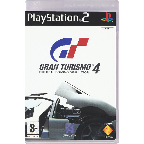 Gran Turismo 4 - Joc PS2
