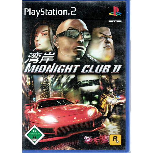 Midnight Club II - Joc PS2
