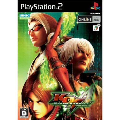 King of Fighters Maximum Impact - Joc PS2
