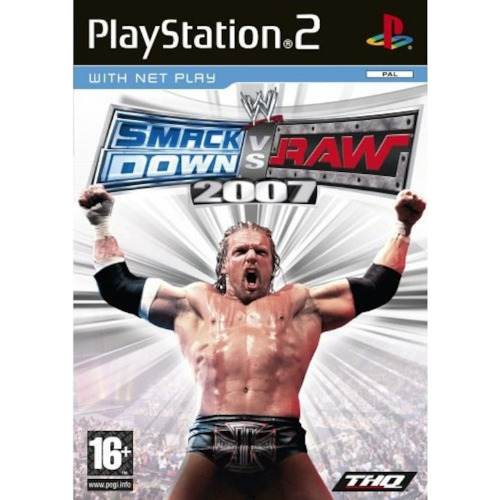 Smackdown Vs Raw 2007 - Joc PS2
