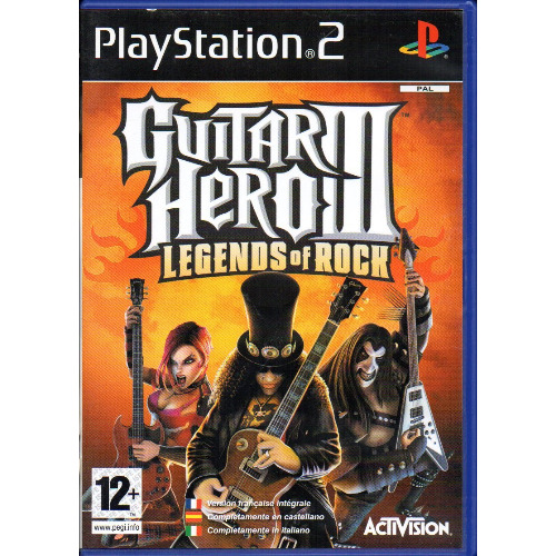 Guitar Hero III Legends of Rock - Joc PS2
