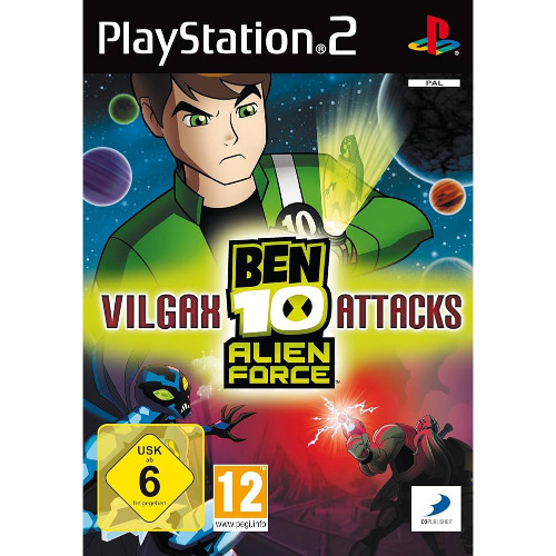 Ben 10 Alien Force Vilgax Attacks - Joc PS2
