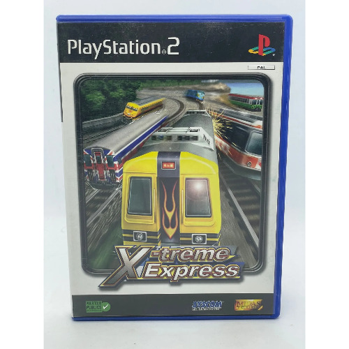 X-treme Express: World Grand Prix - Joc PS2
