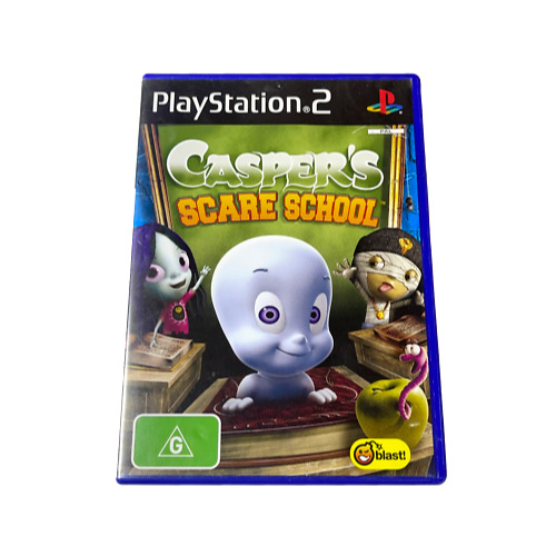 Casper's Scare School - Joc PS2
