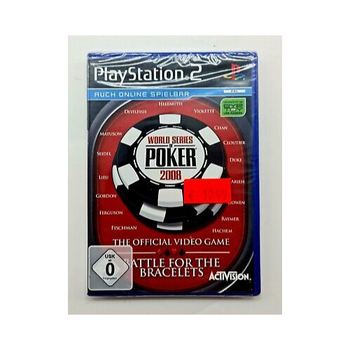 World Series Of Poker 2008 - Joc PS2
