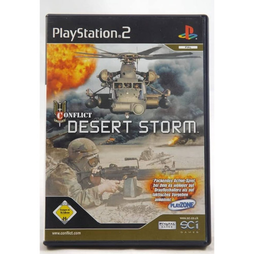 Conflict Desert Storm - Joc PS2
