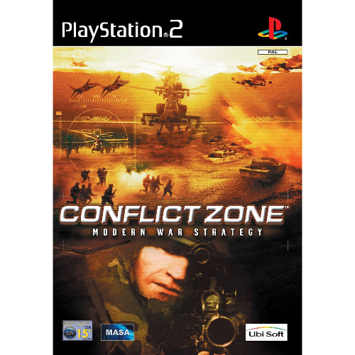 Conflict Zone - Joc PS2
