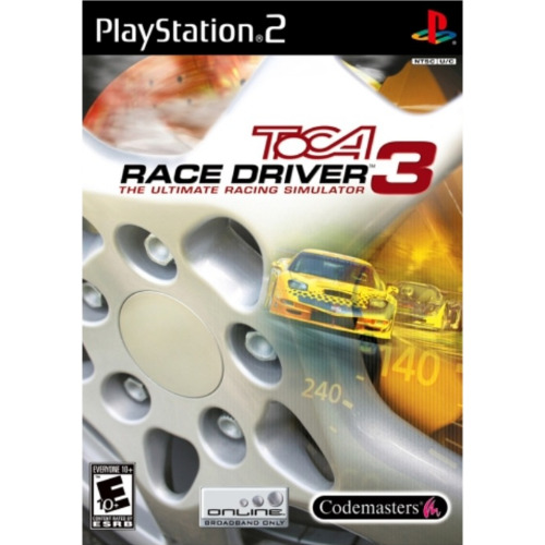 ToCA Race Driver 3 - Joc PS2
