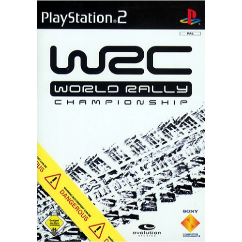 World Rally Championship - Joc PS2
