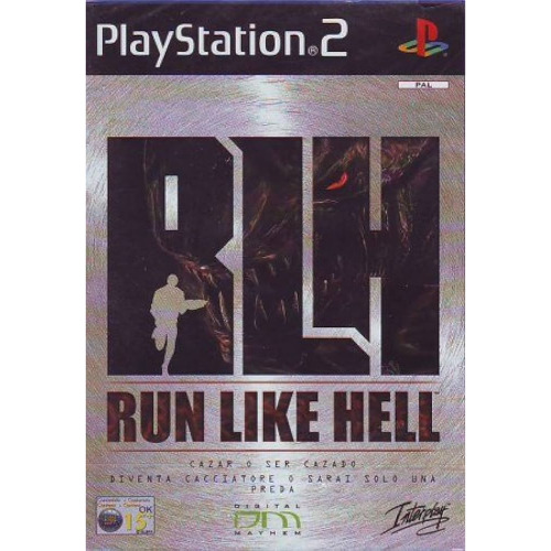 Run Like Hell - Joc PS2
