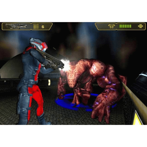 Run Like Hell - Joc PS2
 Run Like Hell - Joc PS2