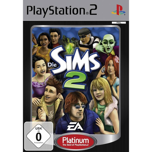 The Sims 2 - Joc PS2
