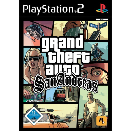 Grand Theft Auto San Andreas - Joc PS2
