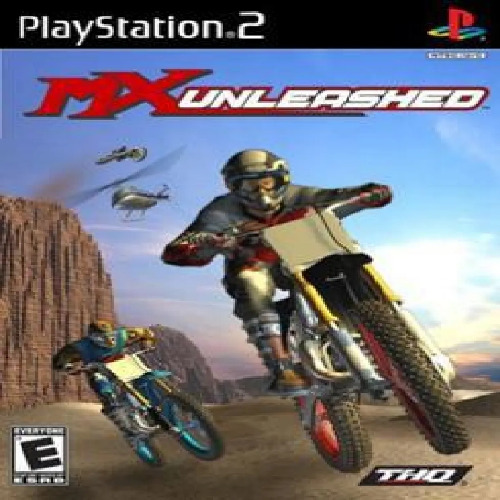 MX Unleashed - Joc PS2
