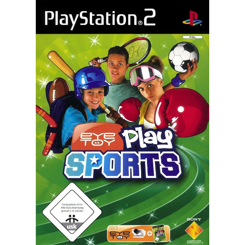 EyeToy Play Sports - Joc PS2
