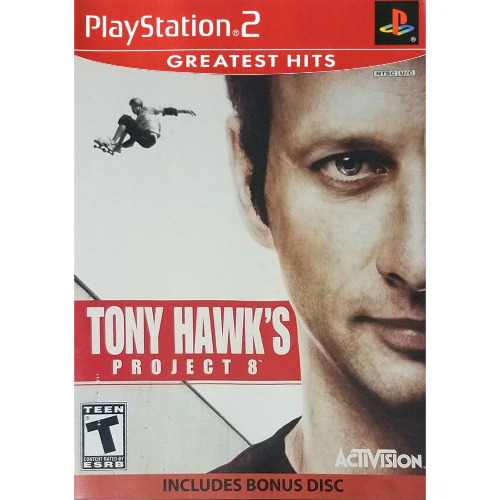 Tony Hawk's Project 8 - Joc PS2
