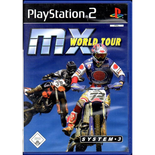 MX World Tour - Joc PS2
