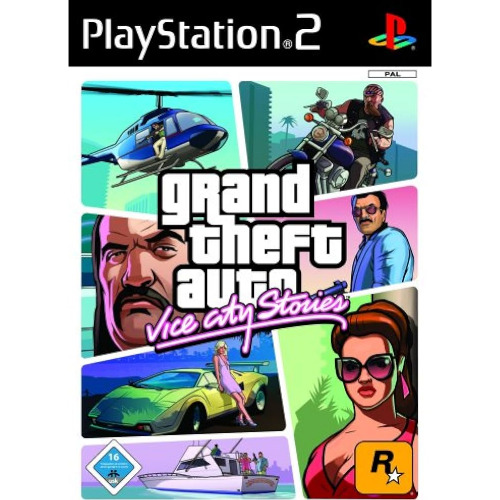 Grand Theft Auto Vice City Stories - Joc PS2
