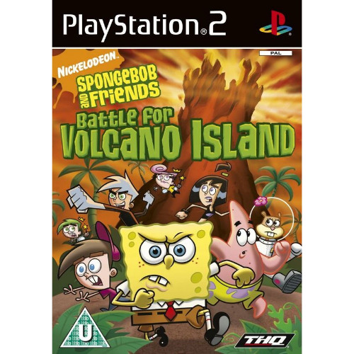 SpongeBob and Friends: Battle for Volcano Island - Joc PS2
