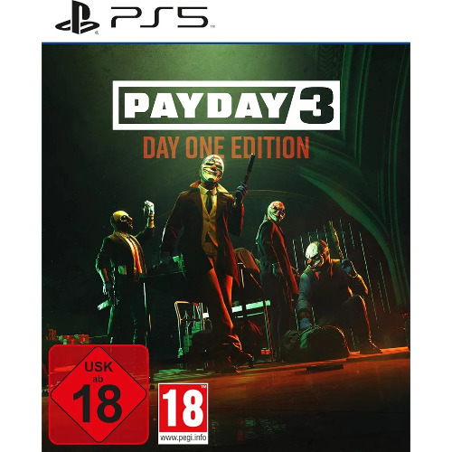 PayDay 3 - Day One Edition - Joc PS5
