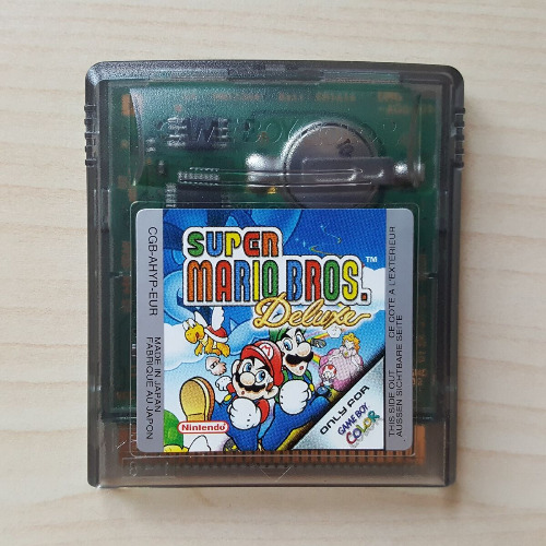 Super Mario Bros. Deluxe - Joc Nintendo GameBoy
