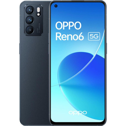 Oppo Reno6 5G, 128 Gb, Dual SIM, Stellar Black
