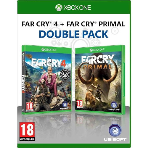 Far Cry 4 + Far Cry Primal Double Pack - Joc Xbox ONE
