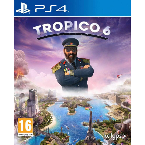 Tropico 6 - Joc PS4
