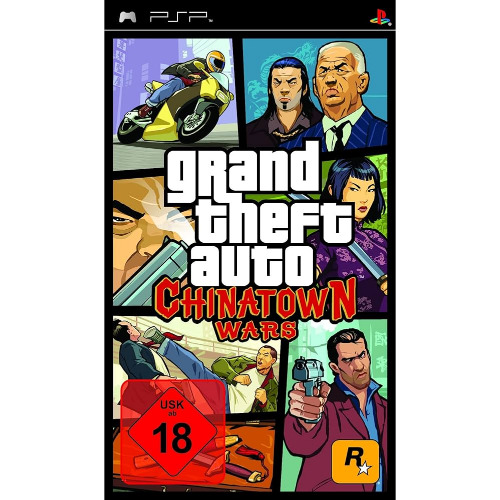 Grand Theft Auto Chinatown Wars - Joc PSP
