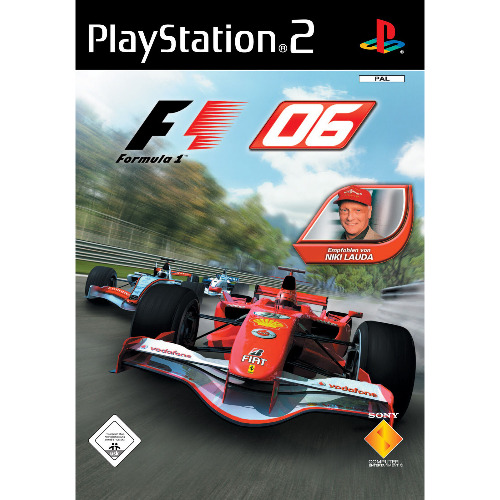 Formula ONE 06 (FARA AMBALAJ ORIGINAL) - Joc PS2
