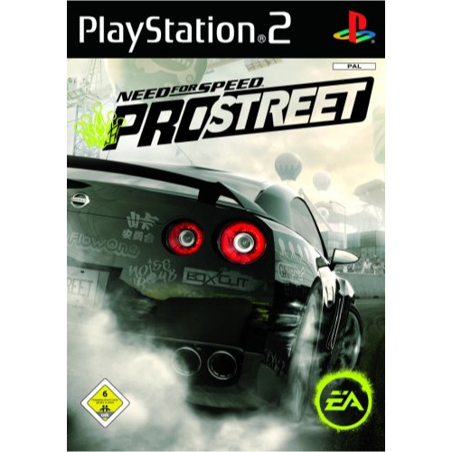 Need For Speed Pro Street - Joc PS2 (FARA AMBALAJ ORIGINAL)
