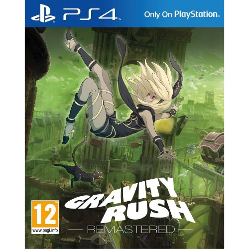 Gravity Rush Remastered - Joc PS4
