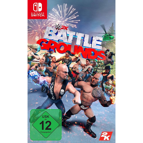 WWE 2K Battlegrounds - Joc Nintendo Switch
