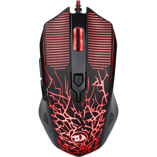 Mouse Gaming RedRagon M608, 3200 DPI, Negru
