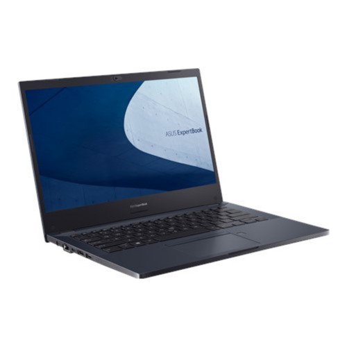 Laptop Ultraportabil ASUS ExpertBook P2451FA, 14 inch, Full HD, Intel Core i3-10110U pana la 4.10 GHz, 8 Gb RAM, SSD 256 Gb, Intel UHD Graphics, Free DOS, Black
