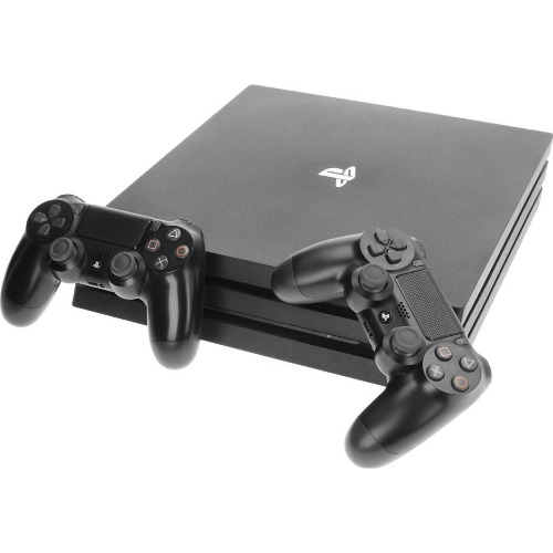 Consola SONY PlayStation 4 PRO 1 Tb, 2 Controllere + UFC 2 - Joc PS4
