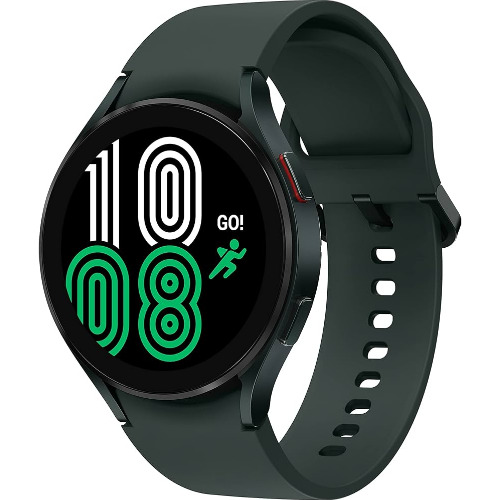 Smartwatch Samsung Galaxy Watch4, 44mm, Bluetooth, Wi-Fi, GPS, SM-R870, Green
