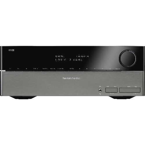 AV Receiver Harman Kardon AVR 360 7.1, 65W, 8 OHm, 10Hz - 130kHz, 100dB, HDMI
