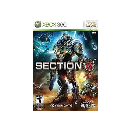 Section 8 - Jox Xbox 360
