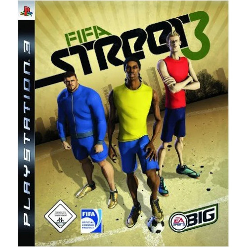 Fifa Street 3 - Joc PS3
