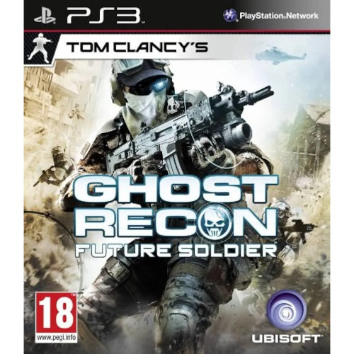 Tom Clancy's Ghost Recon Future Soldier - Joc PS3
