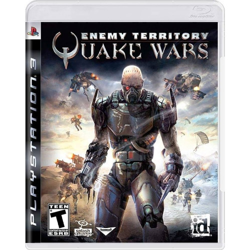 Enemy Territory Quake Wars - Joc PS3
