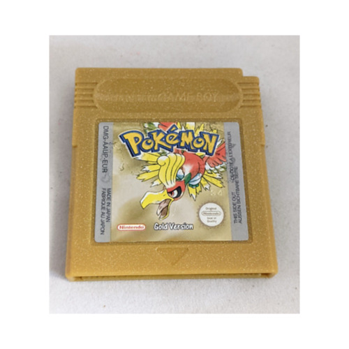 Pokemon Gold Version, DMG-AAUP-EUR - Joc Nintendo GameBoy
