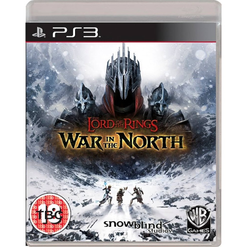 The Lord of the Rings War in the North - Joc PS3
