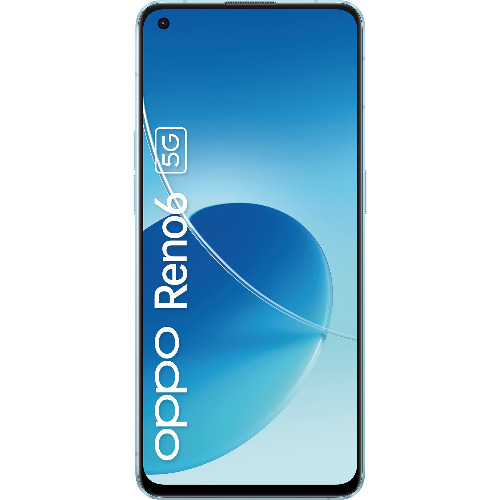 Oppo Reno6 5G, 128 Gb, 8 Gb RAM, Dual SIM, Arctic Blue
