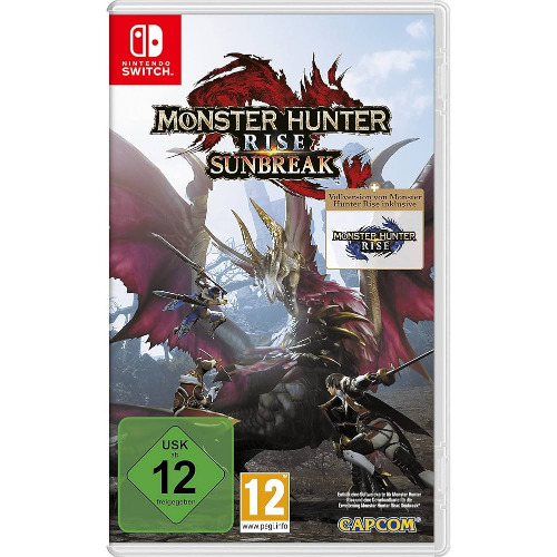 Monster Hunter Rise + Sunbreak - Joc Nintendo Switch
