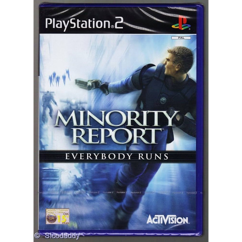 Minority Report - Joc PS2
