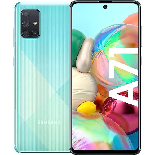 Samsung Galaxy A71, 128 Gb, Dual SIM, Prism Crush Blue
