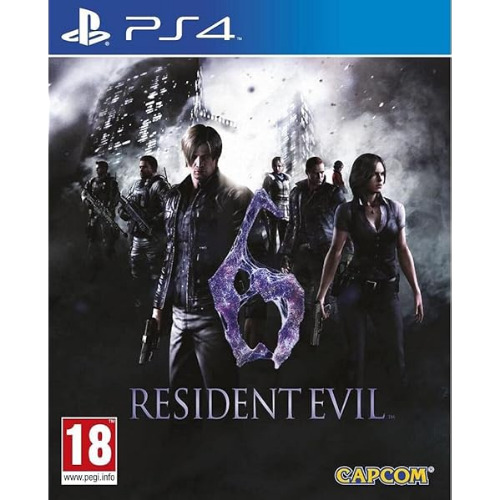 Resident Evil 6 - Joc PS4
